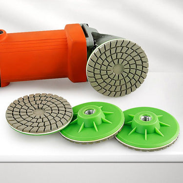 Diamond Power Disc – Perfect Tile Trimming & Polishing Tool